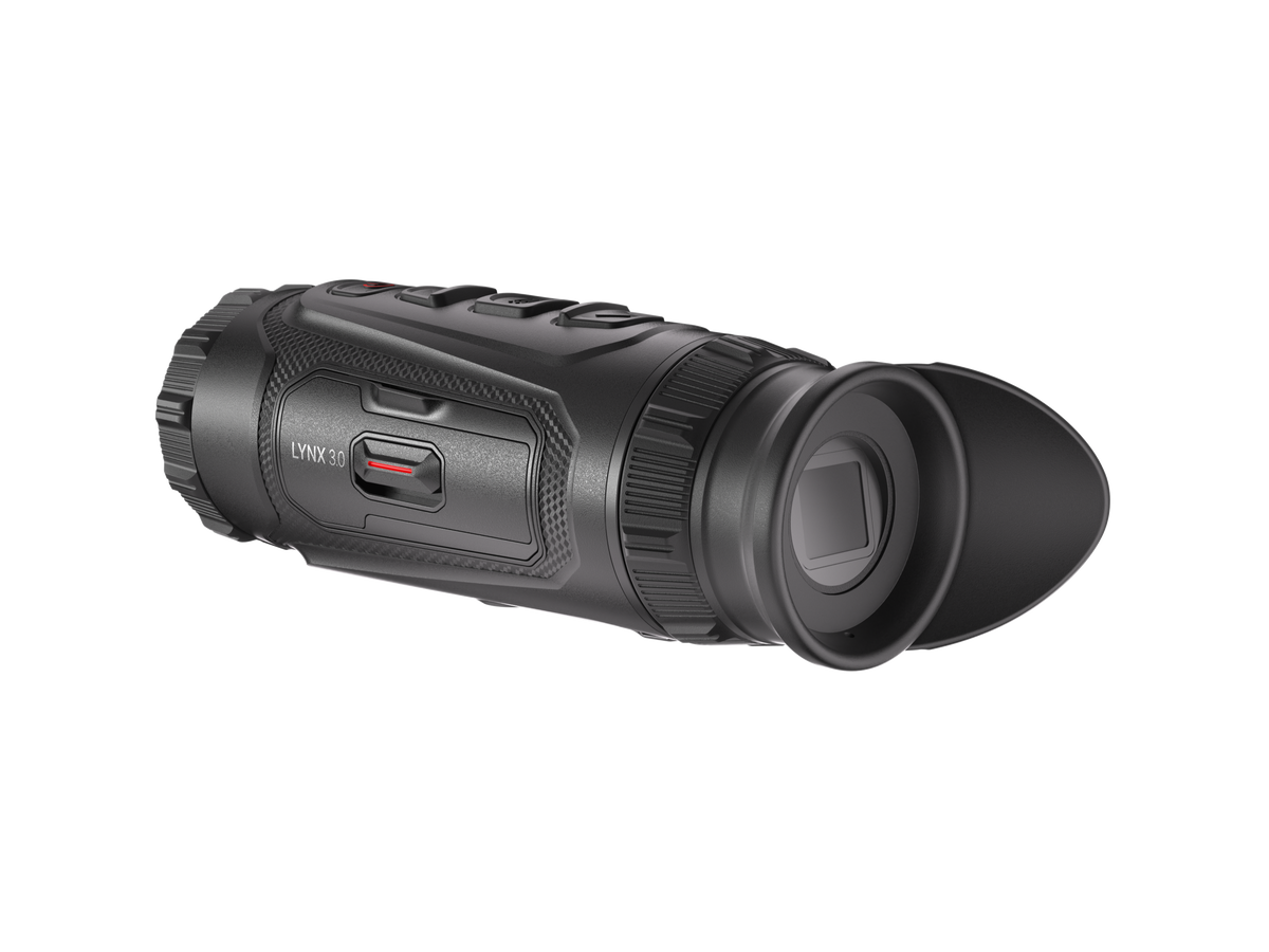 LH19 3.0 · Monocular térmico de observación LYNX 3.0 · 384×288 px · 900 m