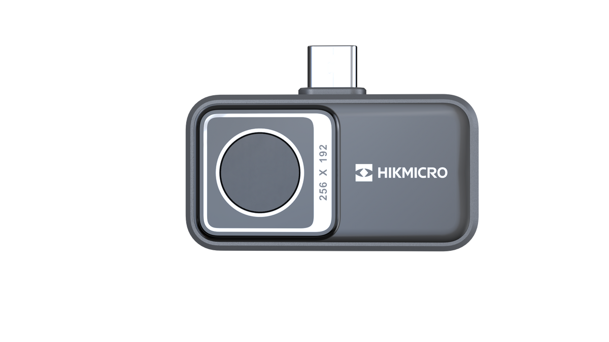 Mini2V2 · Cámara térmica para smartphone · 256×192 px · -20 a 400 °C