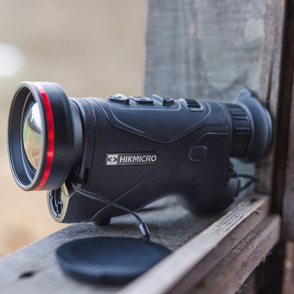 CQ50L 2.0 · Monocular térmico de observación con LRF · 640×512 px · 2.600 m
