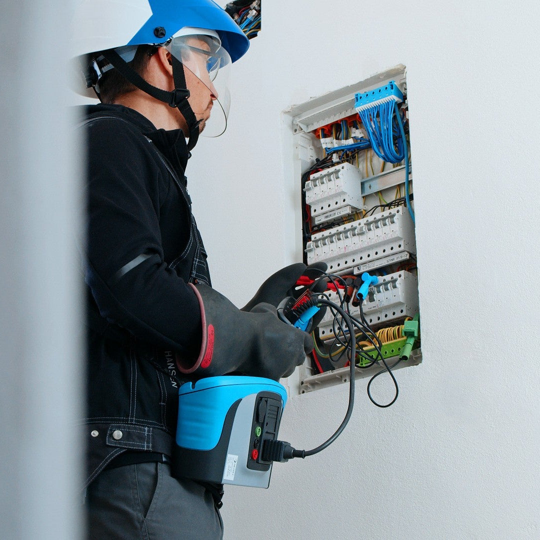 Metrel MI 3155 EurotestXD · Verificador multifunción de instalaciones para RIC 19