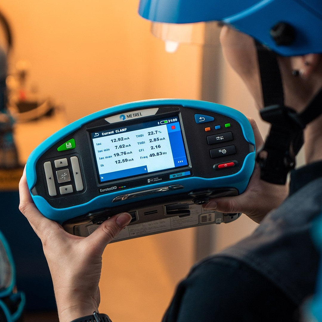 Metrel MI 3155 EurotestXD · Verificador multifunción de instalaciones para RIC 19