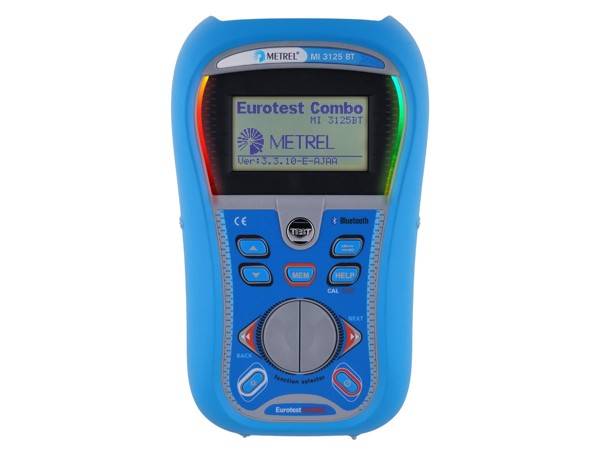 Metrel MI 3125B EurotestCOMBO · Verificador multifunción