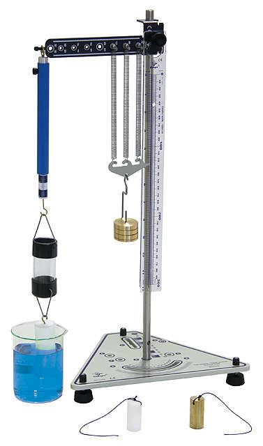 Cidepe EQ028B · Conjunto de ley de Hooke y Arquímedes