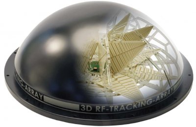 Aaronia IsoLOG 3D · Arreglo de antenas de rastreo RF 3D