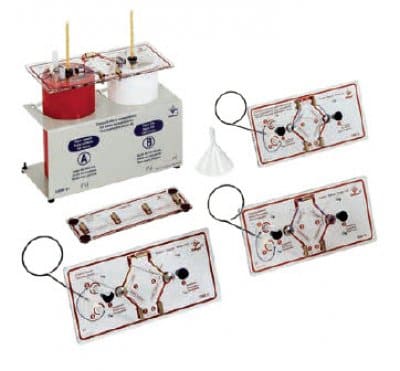 Cidepe EQ163A · Conjunto termoeléctrico, efecto Seebeck