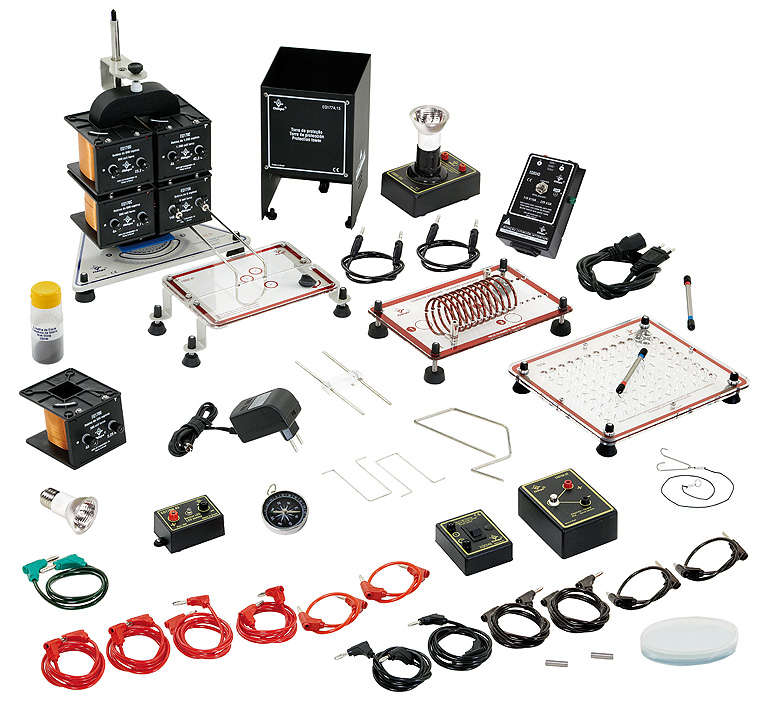 Cidepe EQ182A · Conjunto electromagnético con transformador