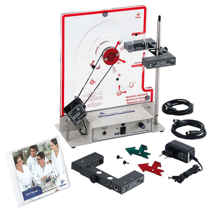 Cidepe EQ802B · Aparato de rotación con sensor y software