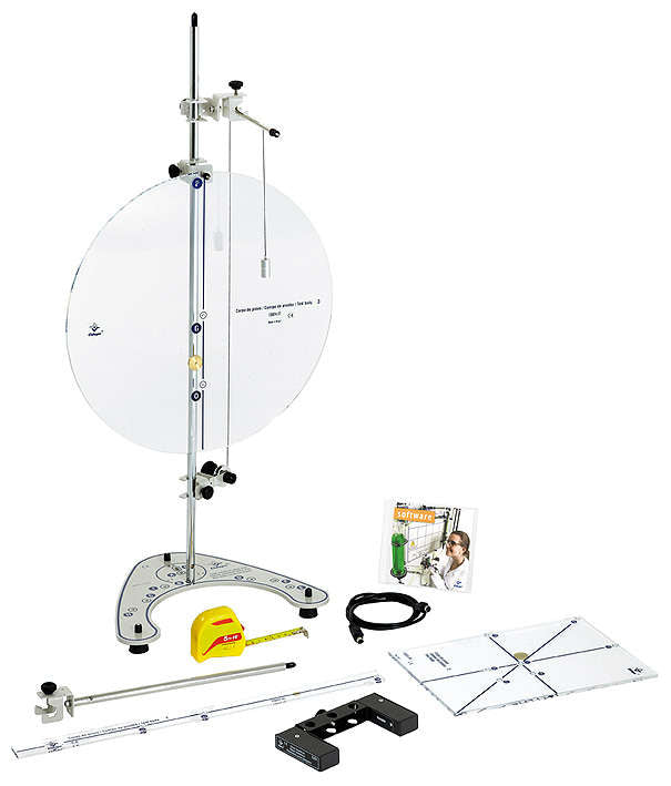 Cidepe EQ808 · Conjunto de péndulos físicos con sensor y software