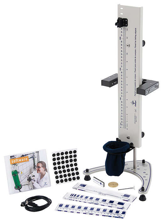 Cidepe EQ811K · Conjunto de caída libre con sensor y software