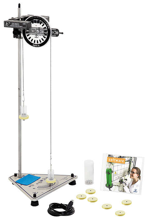 Cidepe EQ812B · Maquina de atwood, con sensor y software, lm