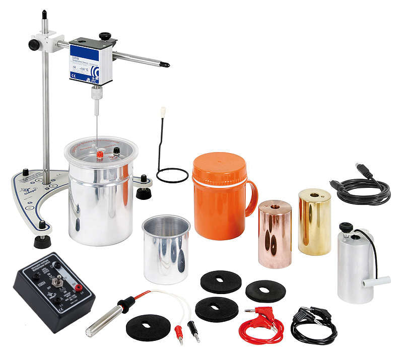 Cidepe EQ813 · Conjunto de termodinámica, calorimetría a seco