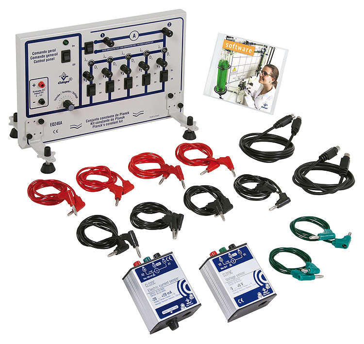 Cidepe EQ846A · Conjunto constante de planck por luminiscencia