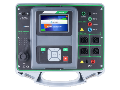 Metrel MI 3290 Earth Analyser · Analizador de resistencia de tierra