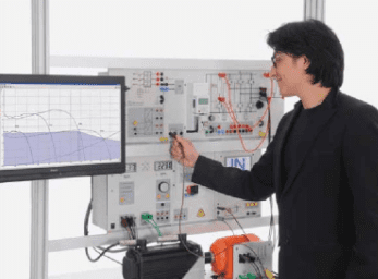 Lucas Nülle MAQ 0,3 KW · Sistema de máquinas eléctricas