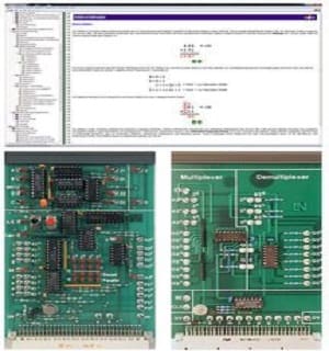Lucas Nülle UT-DIG · Electrónica digital y microcomputadores