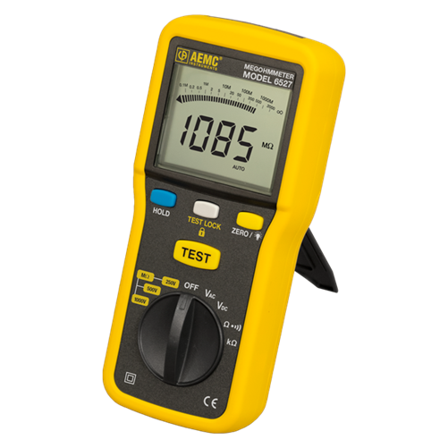 AEMC 6527 · Megóhmetro digital de 1.000 V
