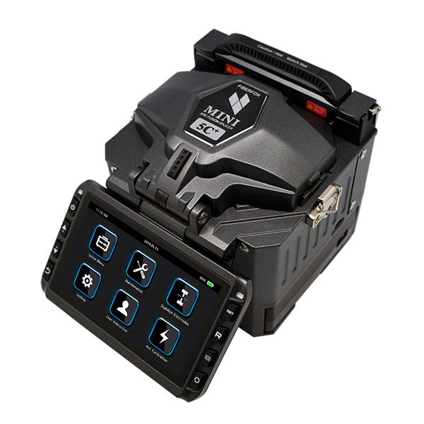 Fiberfox Mini 5C Plus · Empalmadora de fusión por núcleo