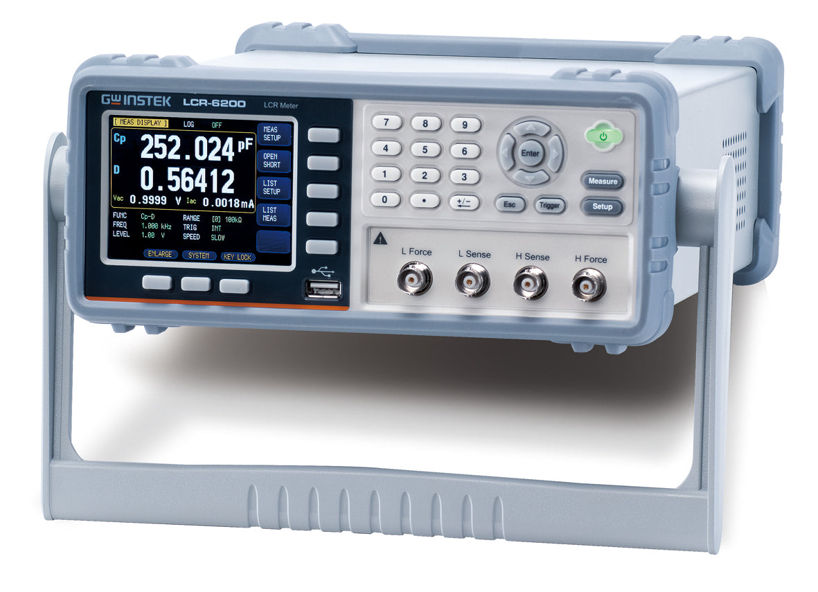 Instek LCR-6000 · Medidor LCR de precisión