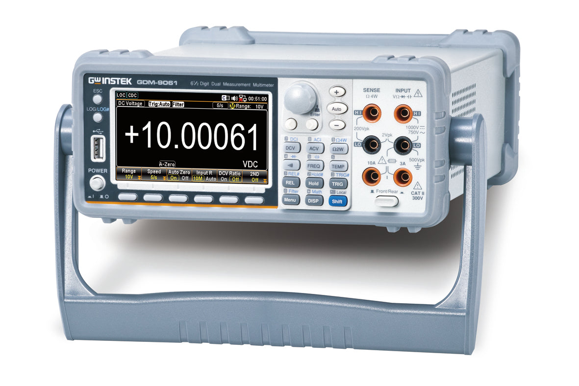 Instek GDM-906X · Multímetro digital de doble medición