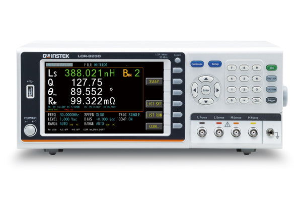 Instek LCR-8200 · Medidor LCR de alta frecuencia