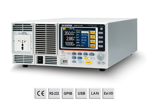 Instek ASR-2000 · Fuente de poder AC/DC programable