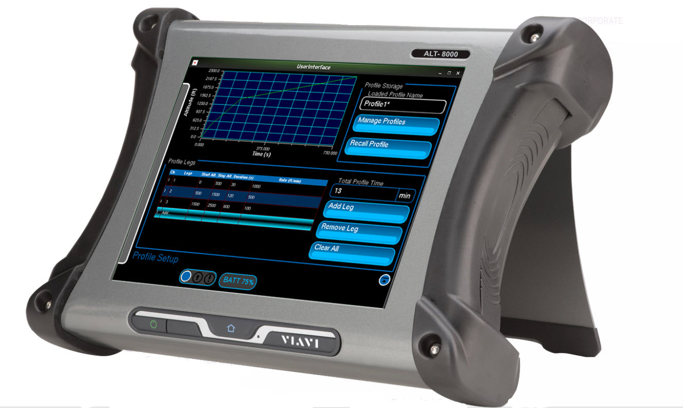 Viavi ALT-8015 · Probador de radioaltimetros militares