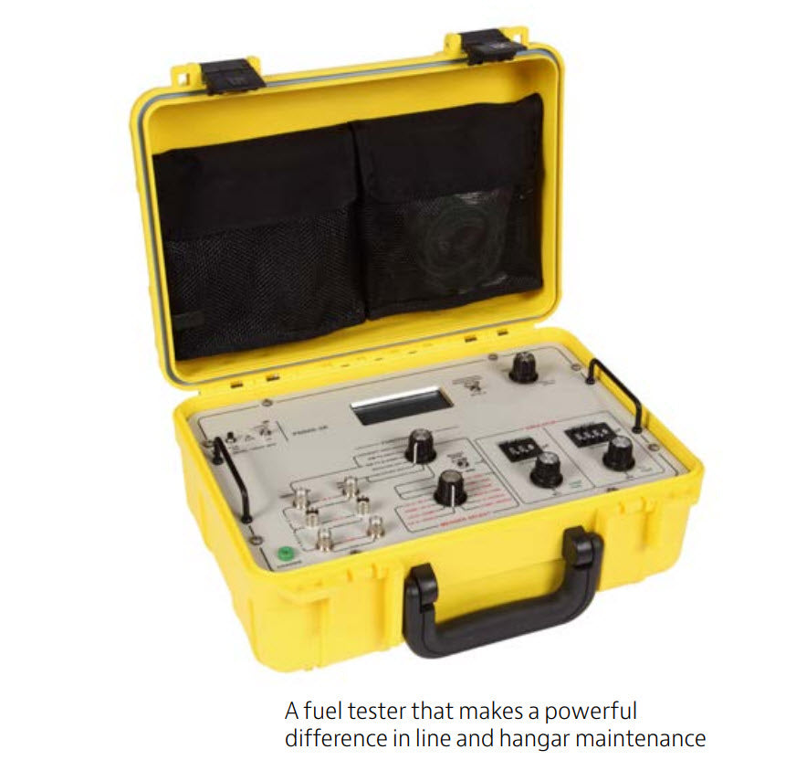 Viavi Fuel Quantity Test Sets · Equipo de prueba de cantidad