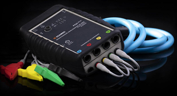 Ecamec PQ3PLUS · Analizador de calidad de energía