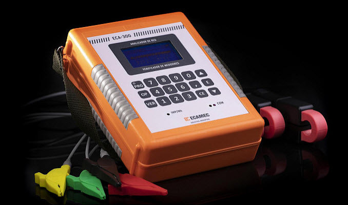 Ecamec ECA-300 · Verificador de medidores y analizador de red