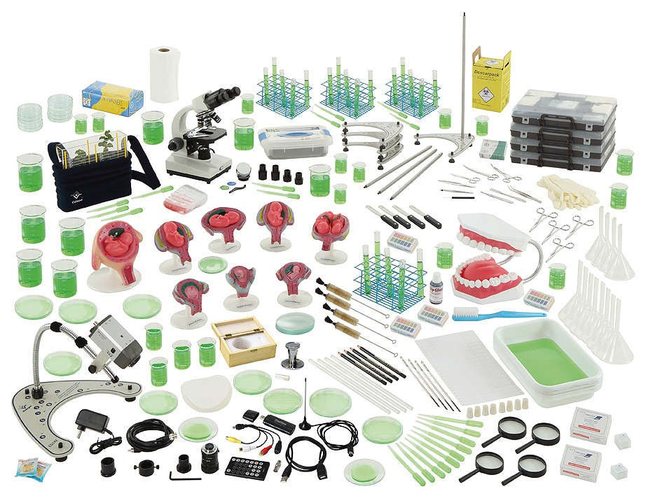 Cidepe EQ353A · Conjunto de biología A para 4 grupos