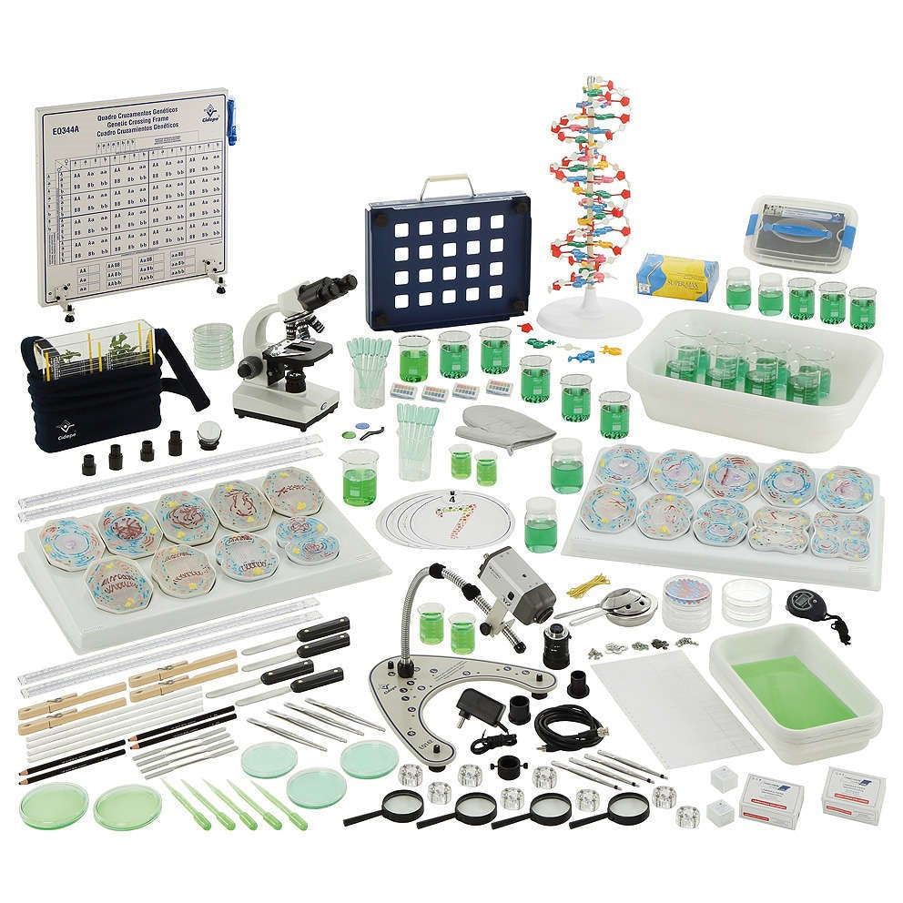 Cidepe EQ353C · Conjunto de biología C para 4 grupos
