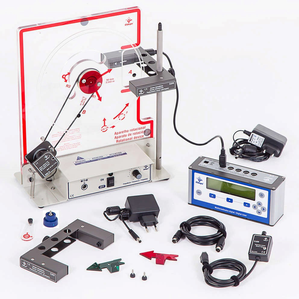 Cidepe EQ002N · Aparato rotacional con multicronómetro