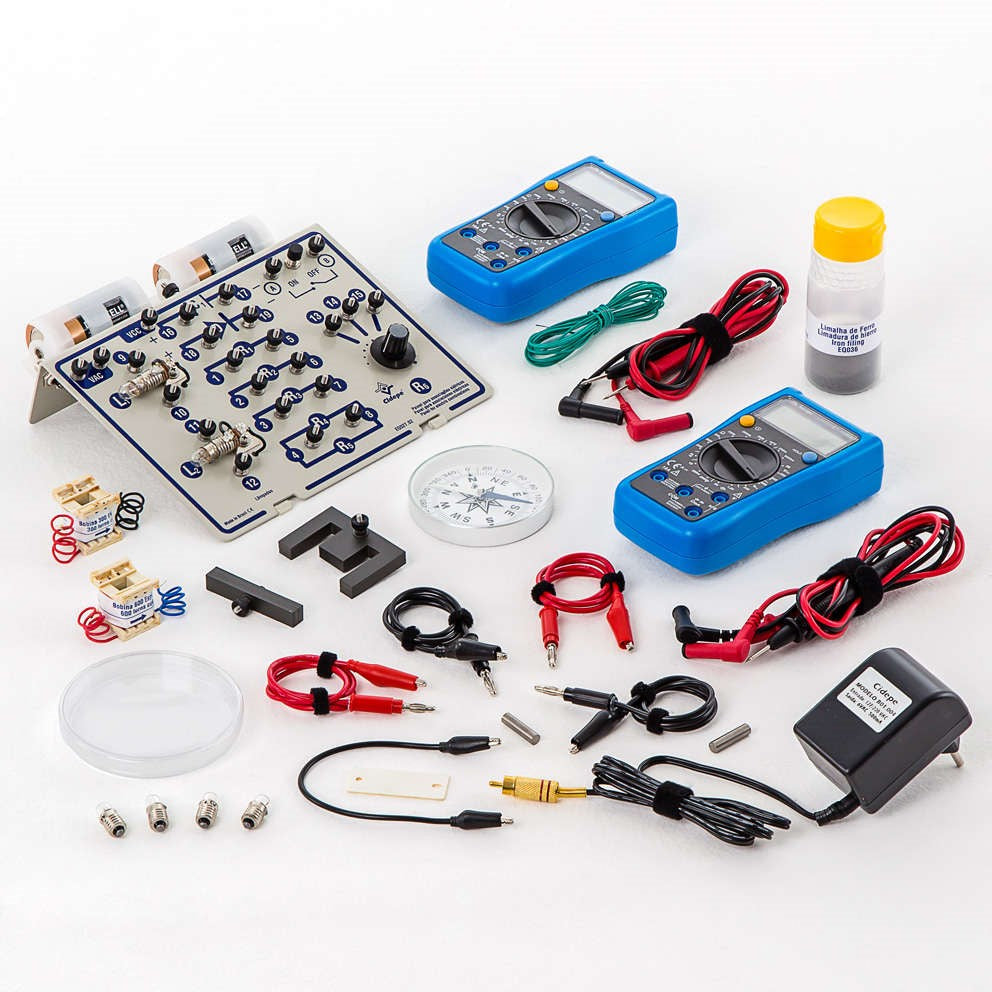 Cidepe EQ027B · Conjunto de electricidad y electromagnetismo