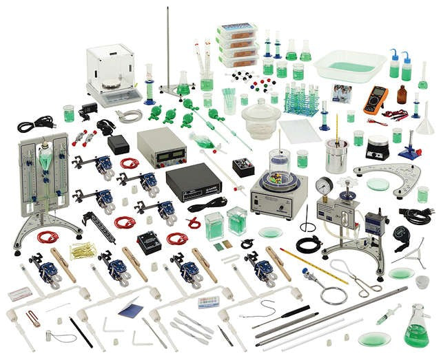 Cidepe EQ351B · Química orgánica y fisicoquímica con sensores