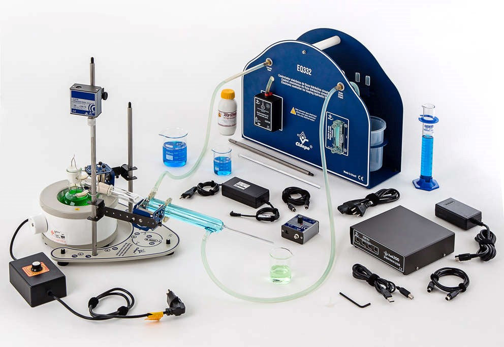 Cidepe EQ332B · Destilación con controlador electrónico y sensor
