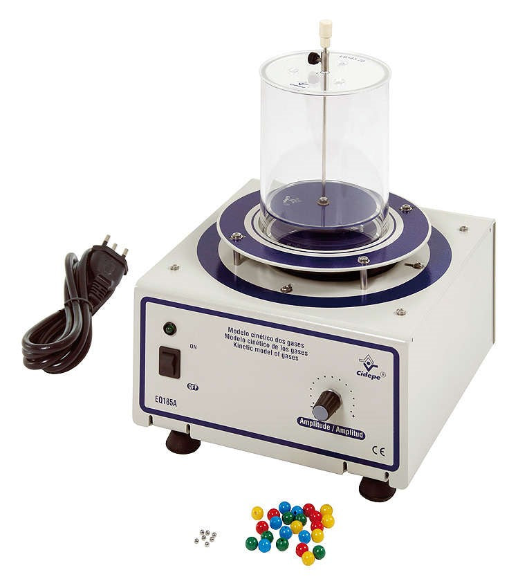 Cidepe EQ185A · Conjunto comportamiento cinético de los gases