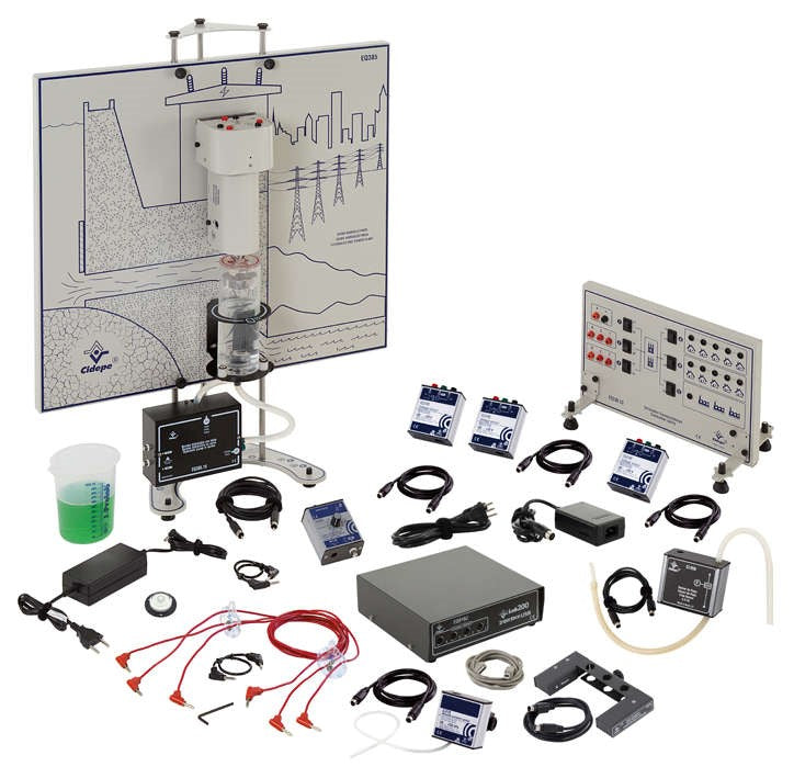 Cidepe EQ385A · Energía renovable, hidroeléctrica