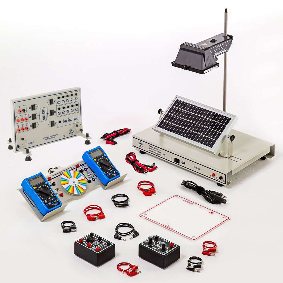 Cidepe EQ208G · Energía solar con unidad consumidora