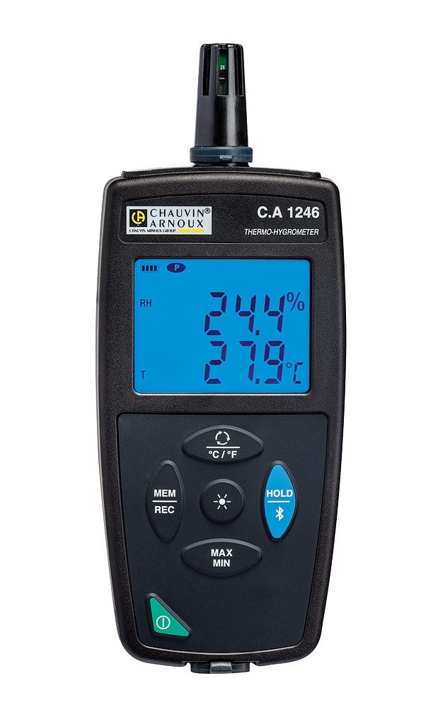 AEMC 1246 · Termohigrómetro registrador (data logger)