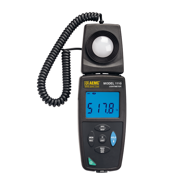 AEMC 1110 · Luxómetro registrador (data logger)