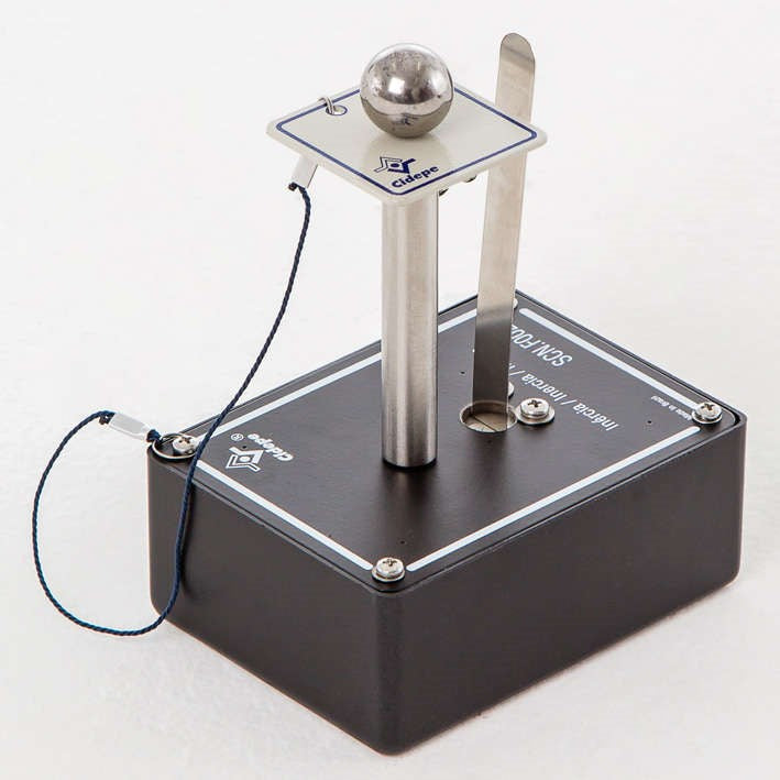 Cidepe SCN-F002B · Conjunto para estudio de la inercia