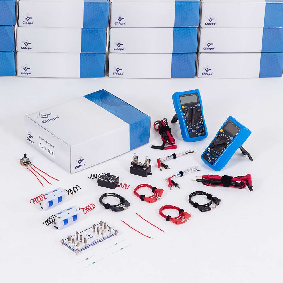 Cidepe SCN-F005 · Conjunto de electricidad
