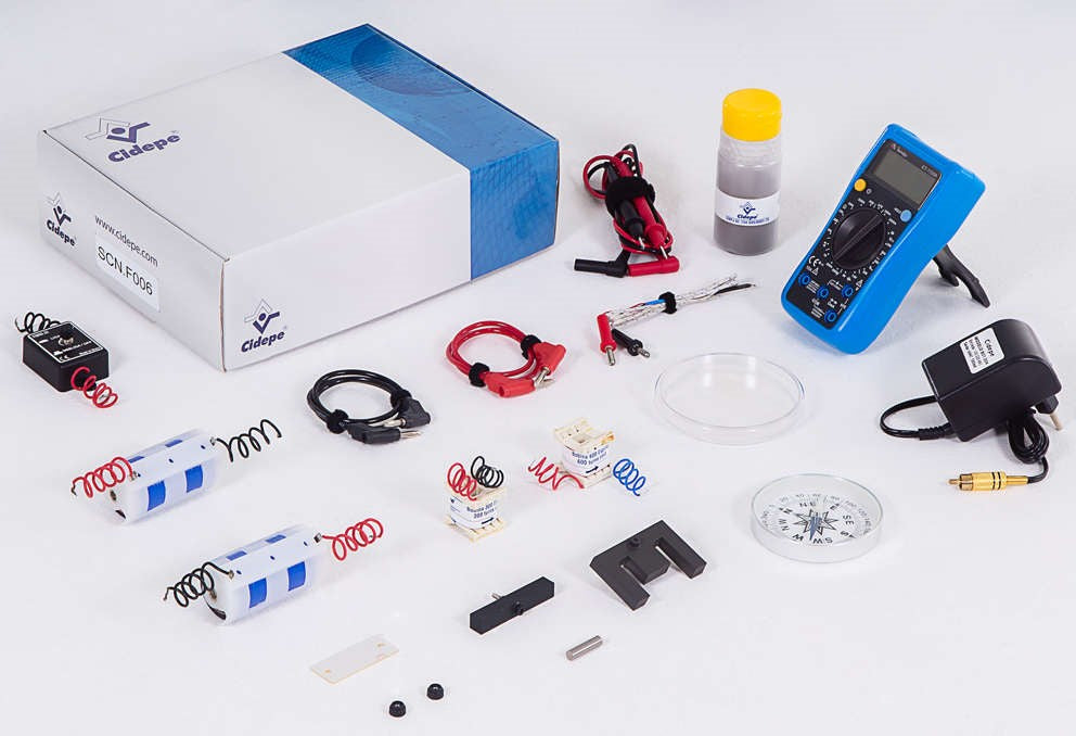 Cidepe SCN-F006 · Conjunto de electromagnetismo