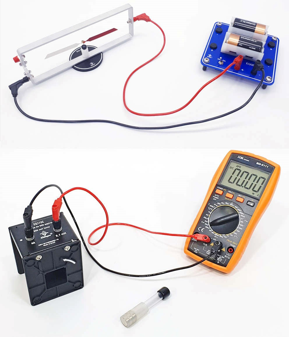 Cidepe SCN-F006I · Electromagnetismo con fuente de alimentación
