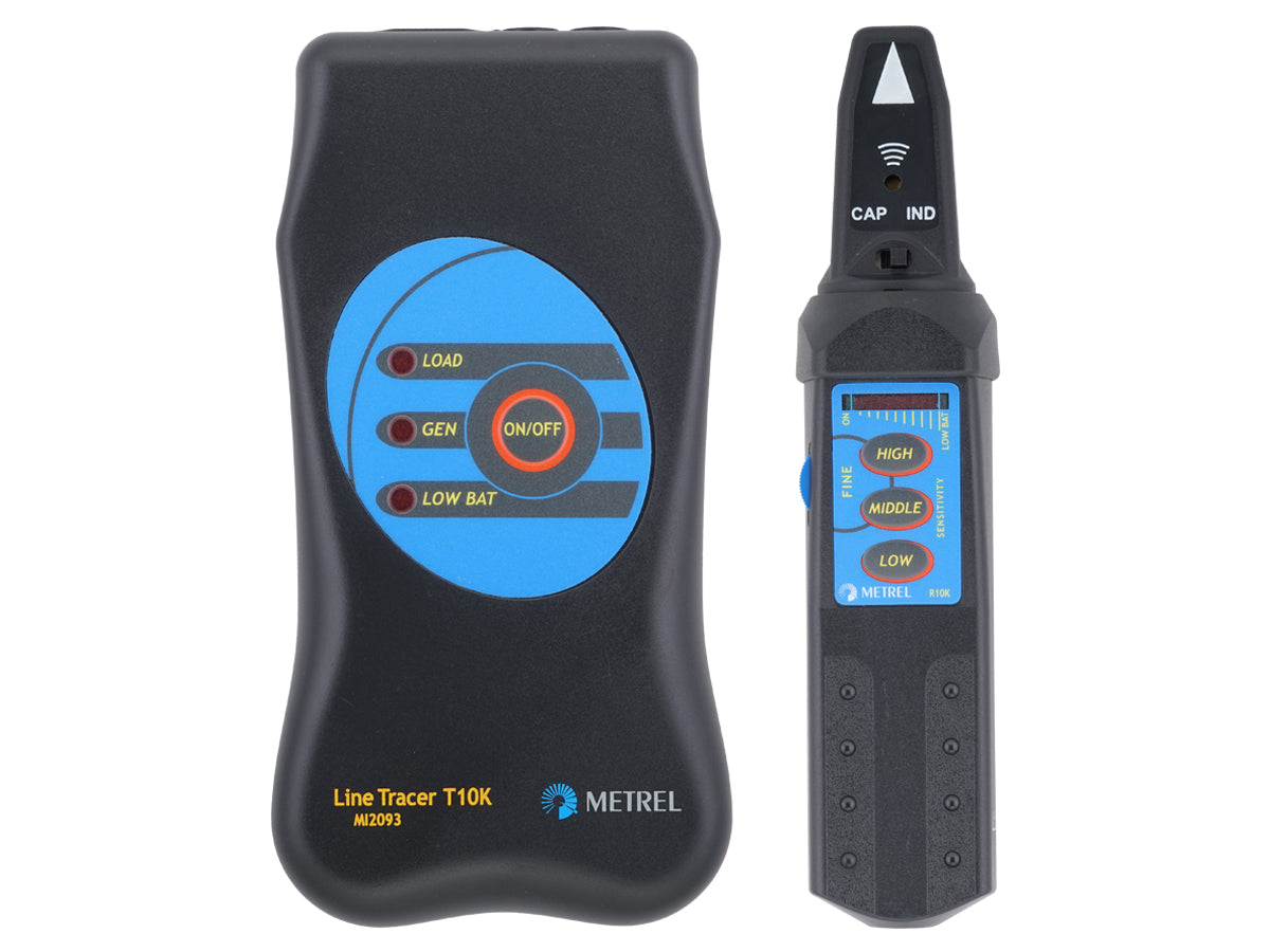Metrel MI 2093 Line Tracer · Localizador de cables y circuitos