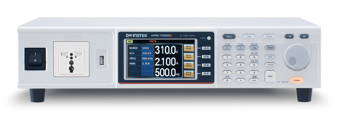 Instek APS-7000E · Fuente de poder AC programable