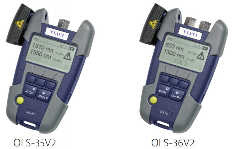 Viavi OLS-35/36V2 · Fuente de luz óptica de bolsillo