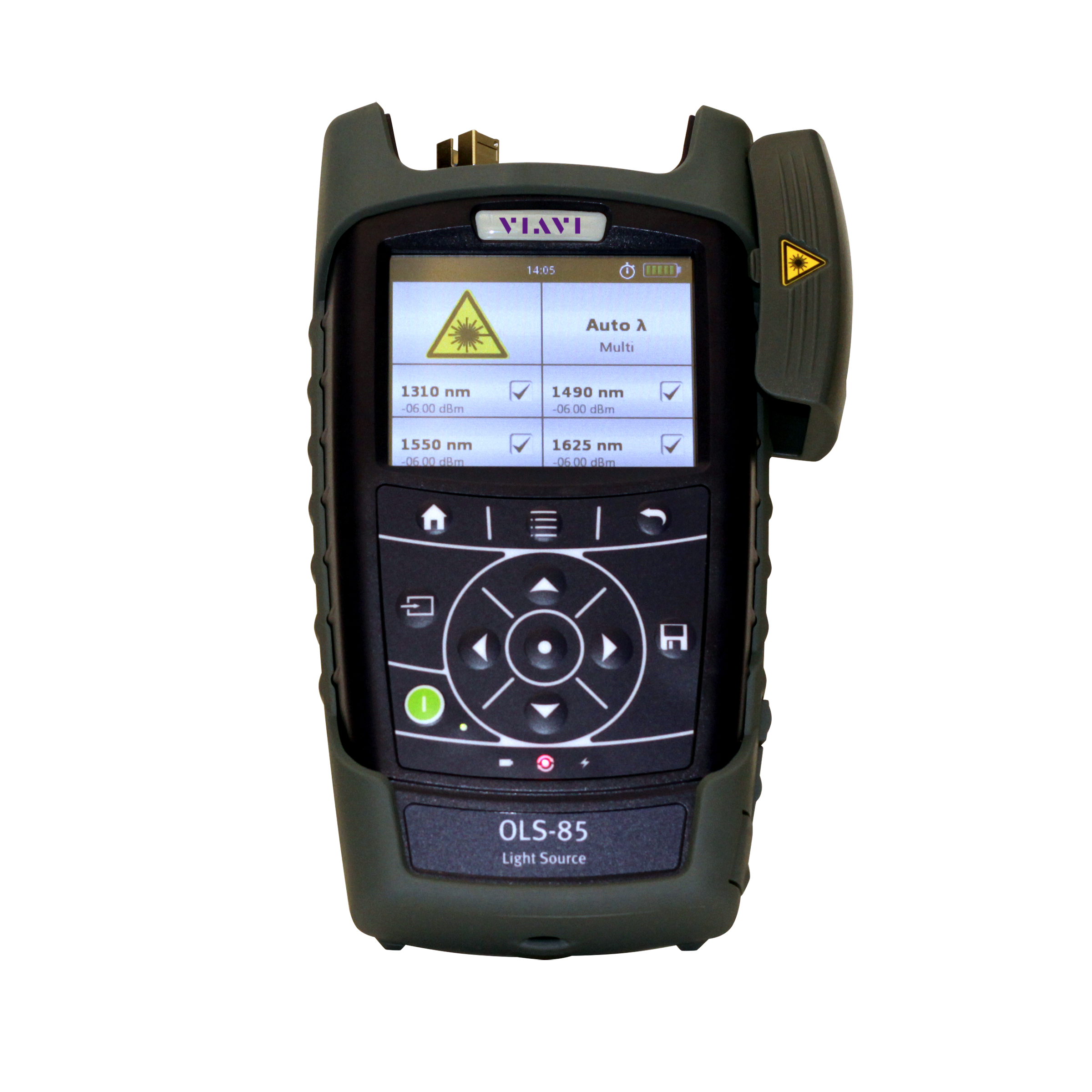 Viavi OLS-85 · Fuente de luz óptica lista para inspección