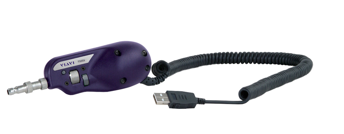 Viavi P5000I · Microscopio de inspección de fibra USB
