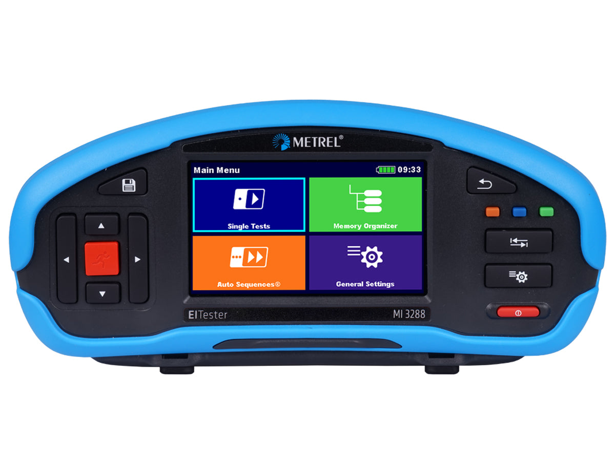 Metrel MI 3288 · Telurómetro y medidor de aislación